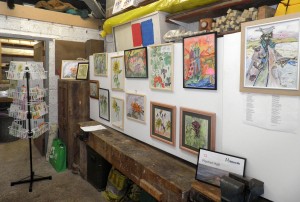 photo of exhibition in malvern