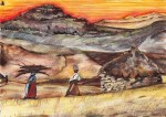 painting of africa 1