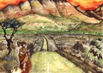 painting of africa 2