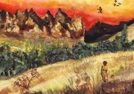 painting of africa 3